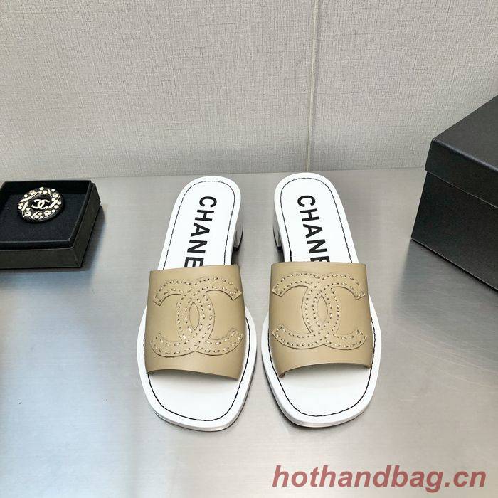 Chanel Shoes CHS00687 Heel 4.5CM