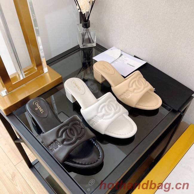 Chanel slipper 61800-1