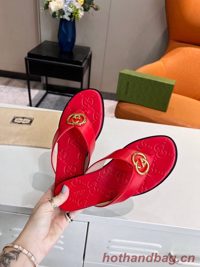 Gucci slipper 61803-4