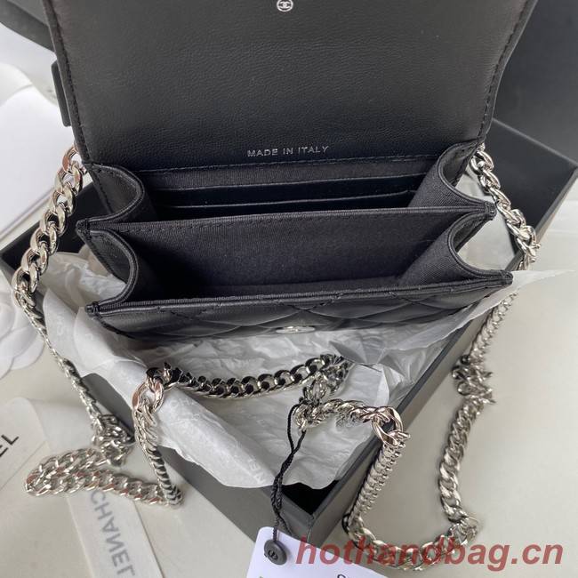 Chanel CLUTCH WITH CHAIN AP2758 black