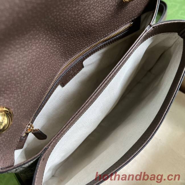 Gucci Blondie medium shoulder bag 699210 Brown