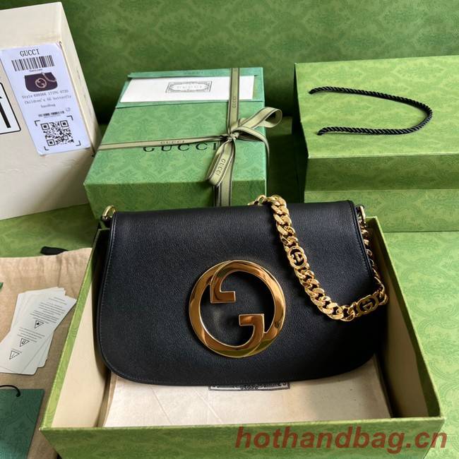 Gucci Blondie shoulder bag 699268 black