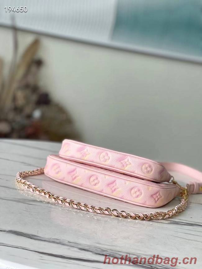 Louis Vuitton MULTI POCHETTE ACCESSOIRES M46093 Pink