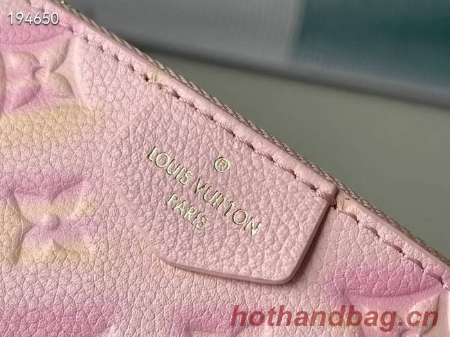 Louis Vuitton MULTI POCHETTE ACCESSOIRES M46093 Pink