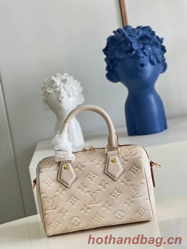 Louis Vuitton SPEEDY BANDOULIERE 20 M46163 Pale Beige