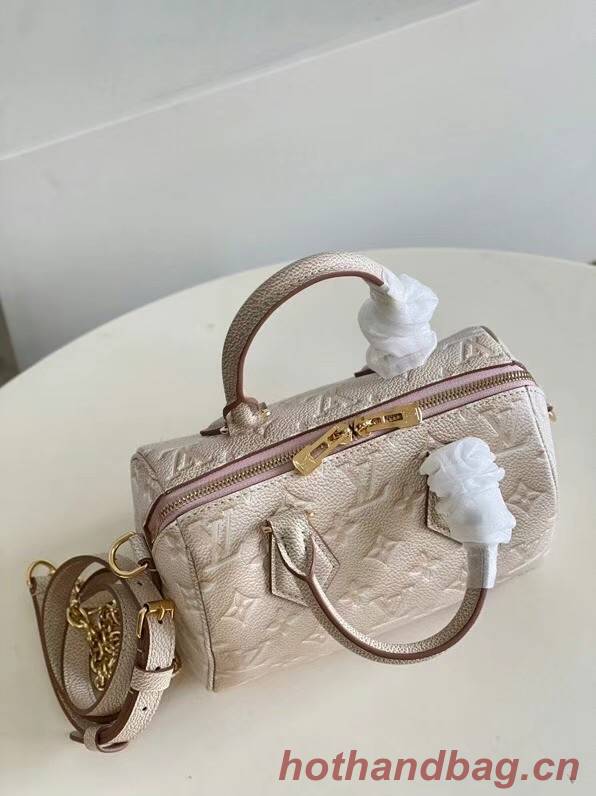 Louis Vuitton SPEEDY BANDOULIERE 20 M46163 Pale Beige