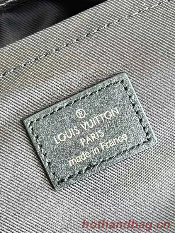 Louis Vuitton DAILY POUCH M81569 Black