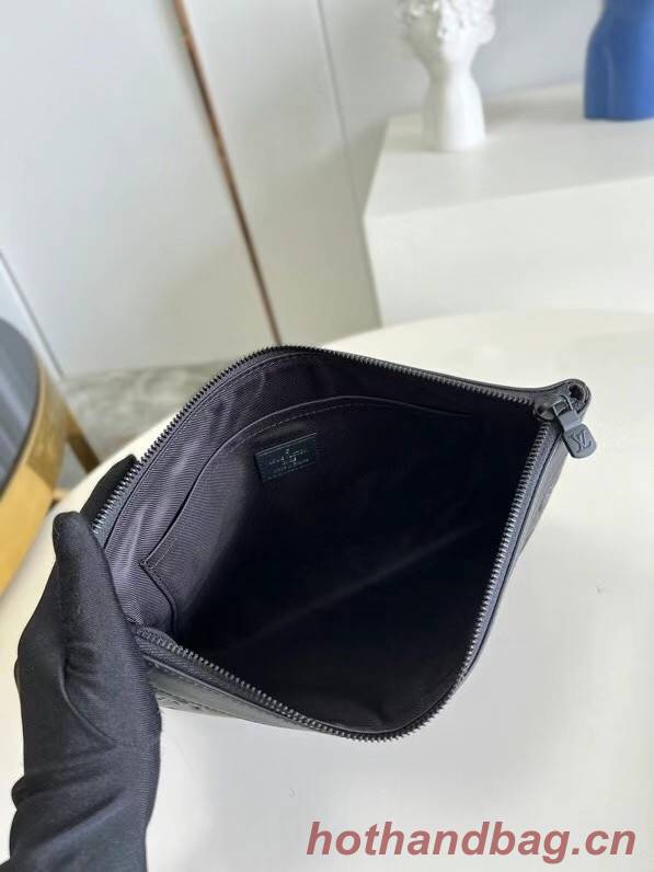 Louis Vuitton DAILY POUCH M81569 Black