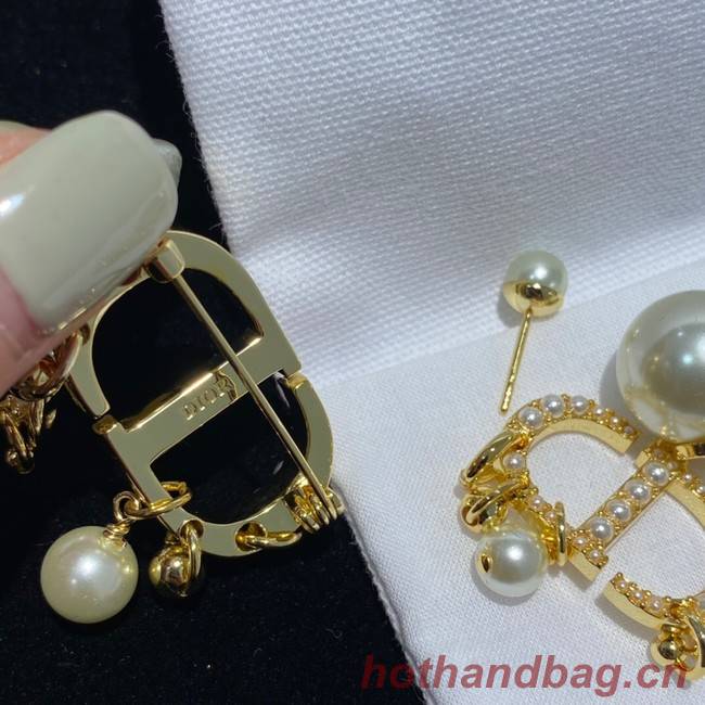 Dior Earrings &Brooch CE8589