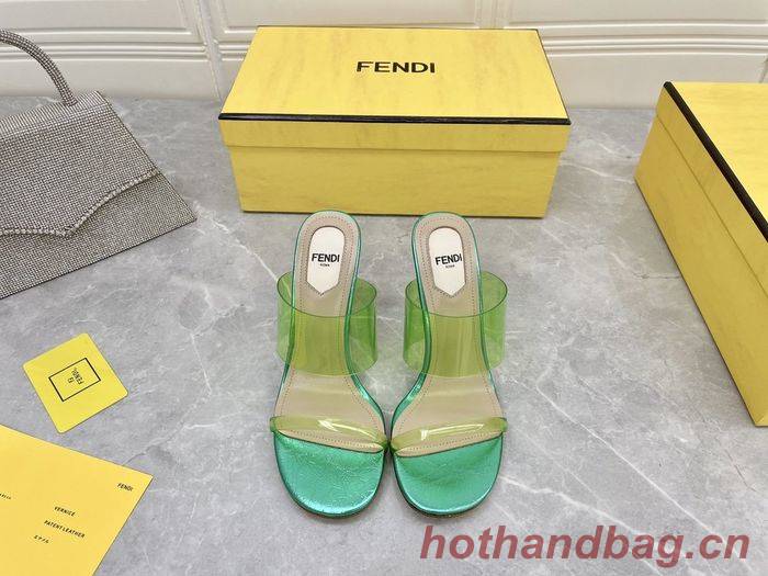 FENDI Shoes FDS00001 Heel 9.5CM