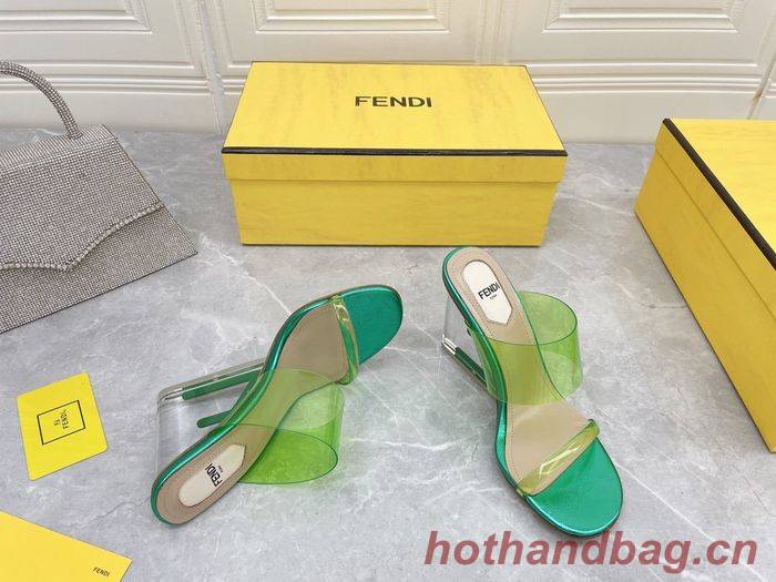 FENDI Shoes FDS00001 Heel 9.5CM