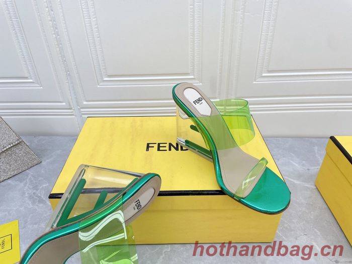 FENDI Shoes FDS00001 Heel 9.5CM