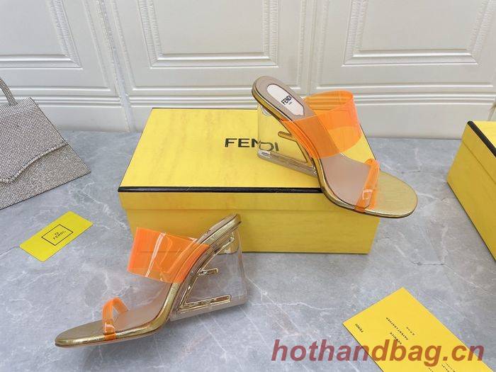 FENDI Shoes FDS00002 Heel 9.5CM