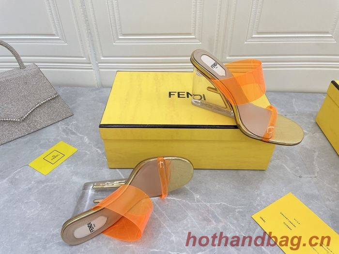 FENDI Shoes FDS00002 Heel 9.5CM