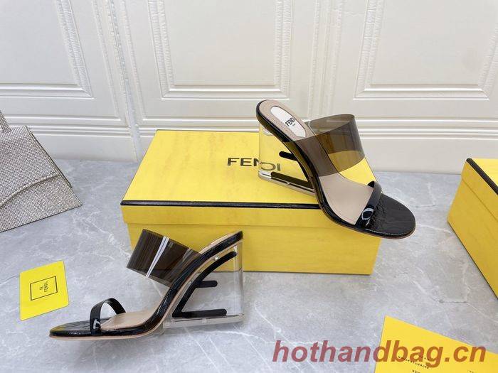 FENDI Shoes FDS00006 Heel 9.5CM