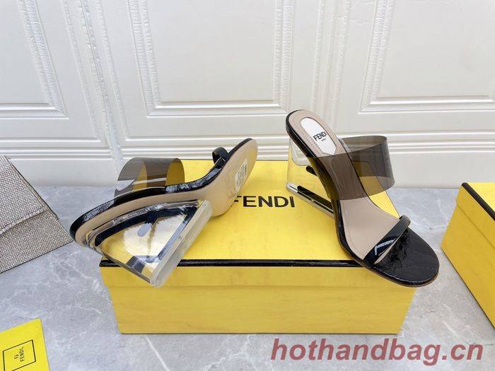 FENDI Shoes FDS00006 Heel 9.5CM