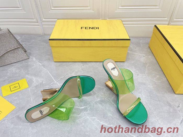 FENDI Shoes FDS00007 Heel 9.5CM