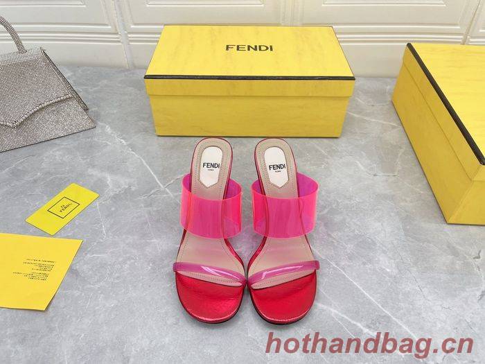 FENDI Shoes FDS00008 Heel 9.5CM