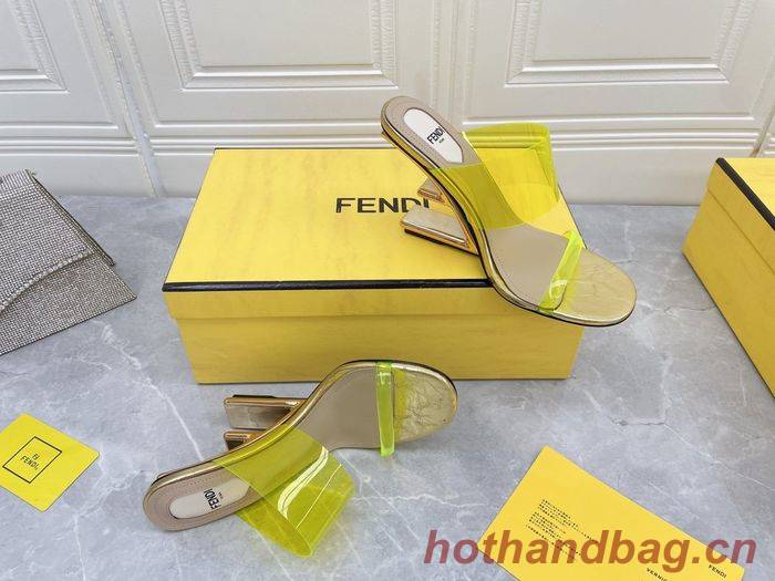 FENDI Shoes FDS00009 Heel 9.5CM