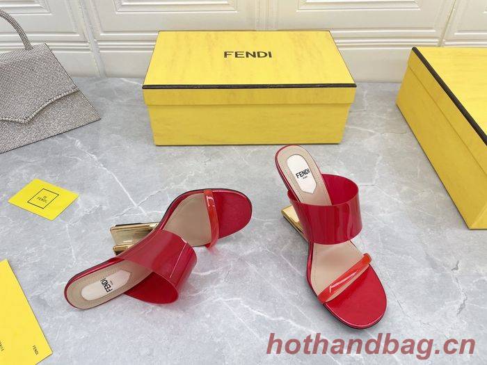 FENDI Shoes FDS00011 Heel 9.5CM