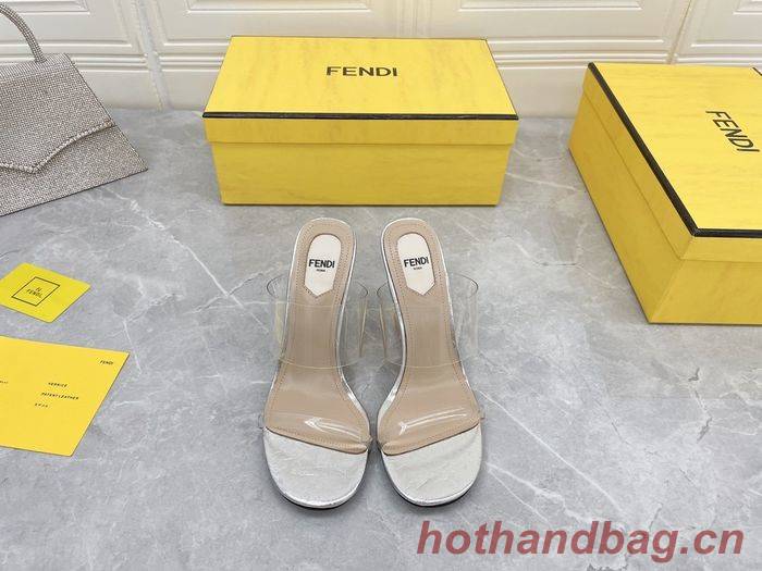 FENDI Shoes FDS00012 Heel 9.5CM