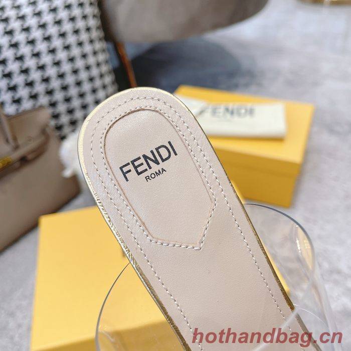 FENDI Shoes FDS00014 Heel 7CM