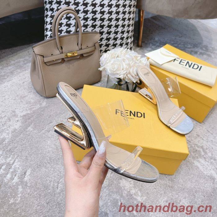 FENDI Shoes FDS00015 Heel 7CM