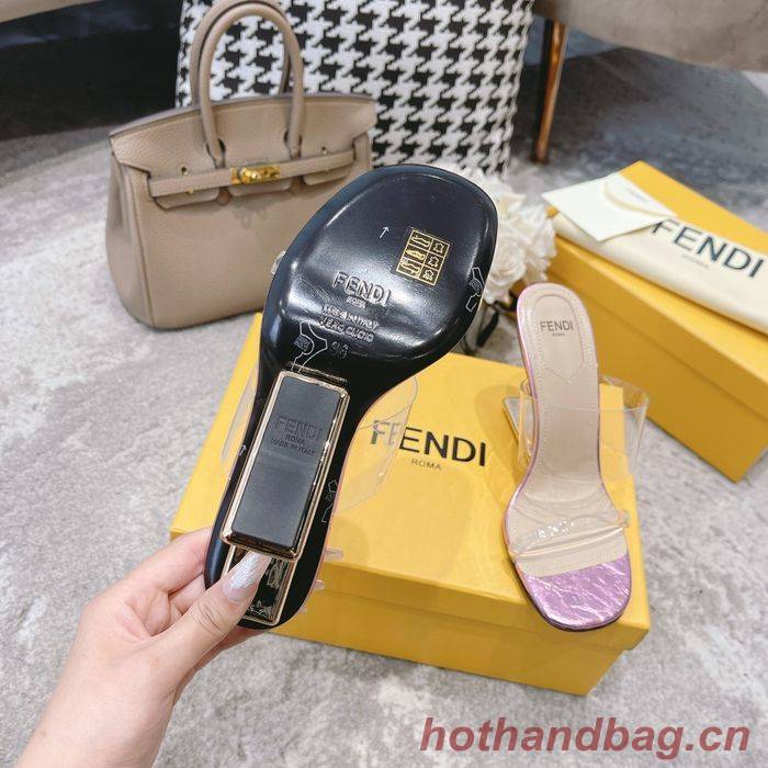 FENDI Shoes FDS00023 Heel 9CM