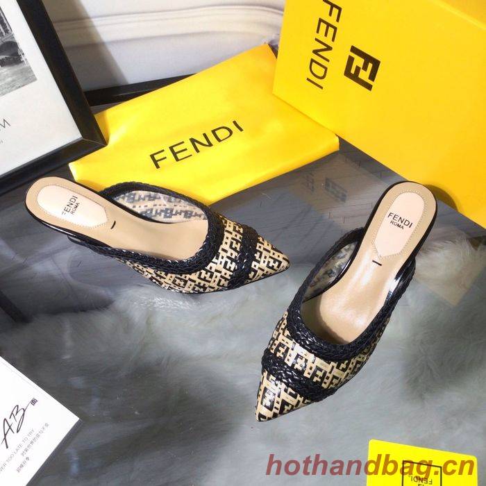 FENDI Shoes FDS00025 Heel 8.5CM