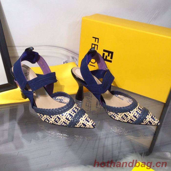 FENDI Shoes FDS00033 Heel 8.5CM