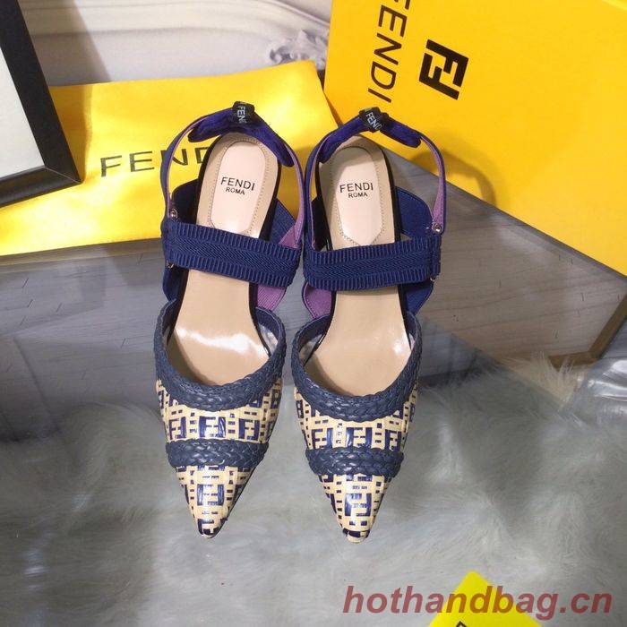 FENDI Shoes FDS00033 Heel 8.5CM