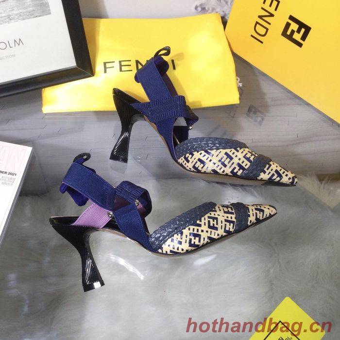 FENDI Shoes FDS00033 Heel 8.5CM