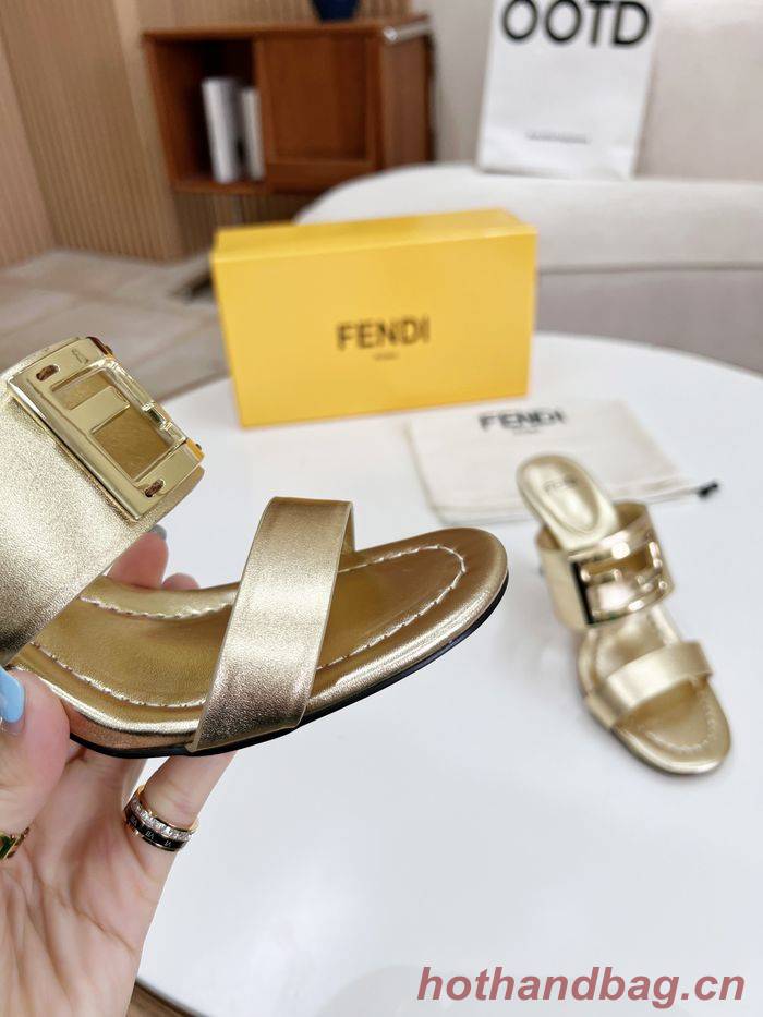 FENDI Shoes FDS00054 Heel 8CM