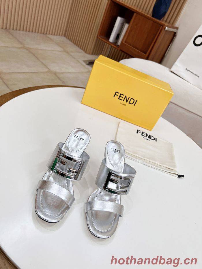 FENDI Shoes FDS00057 Heel 8CM