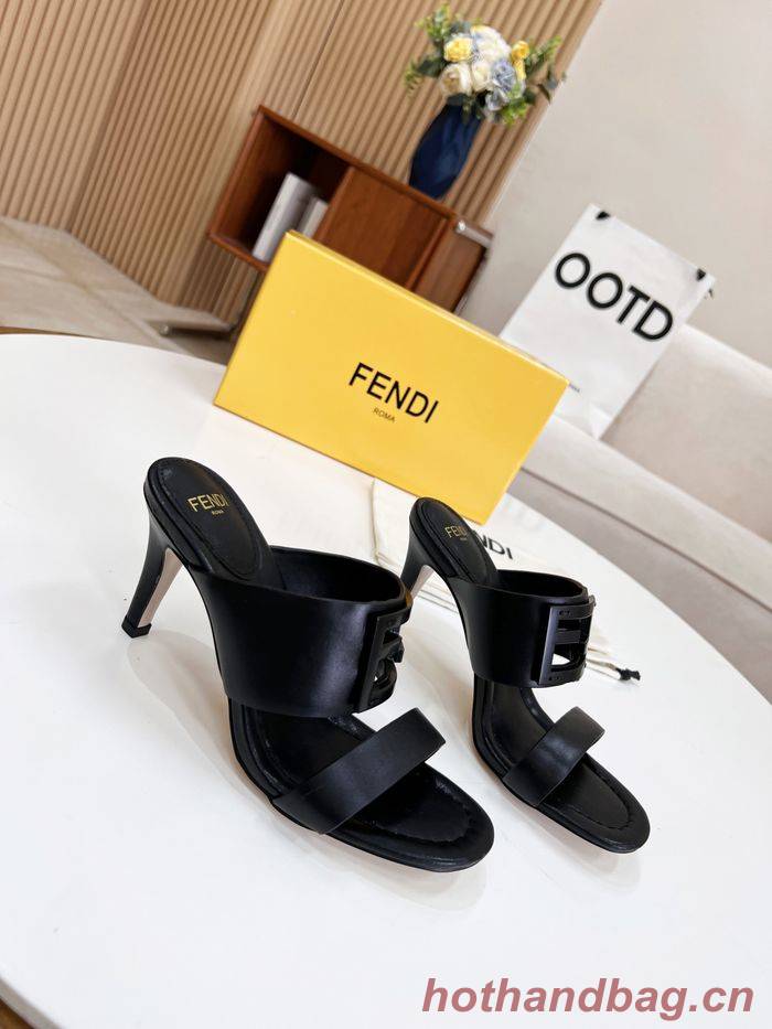 FENDI Shoes FDS00058 Heel 8CM