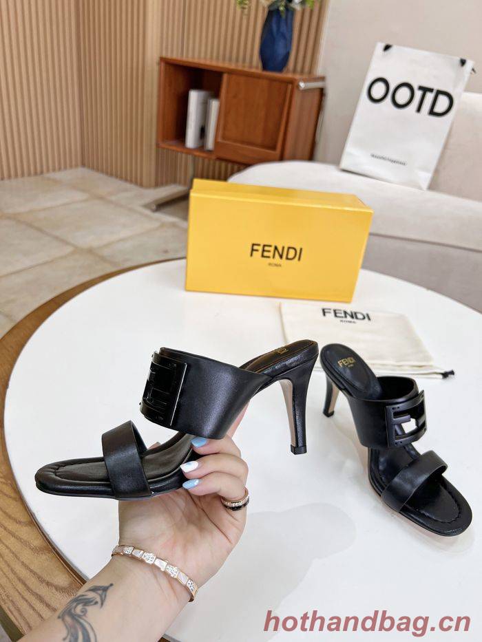 FENDI Shoes FDS00058 Heel 8CM