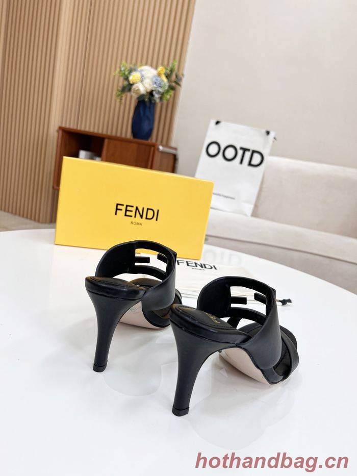 FENDI Shoes FDS00058 Heel 8CM