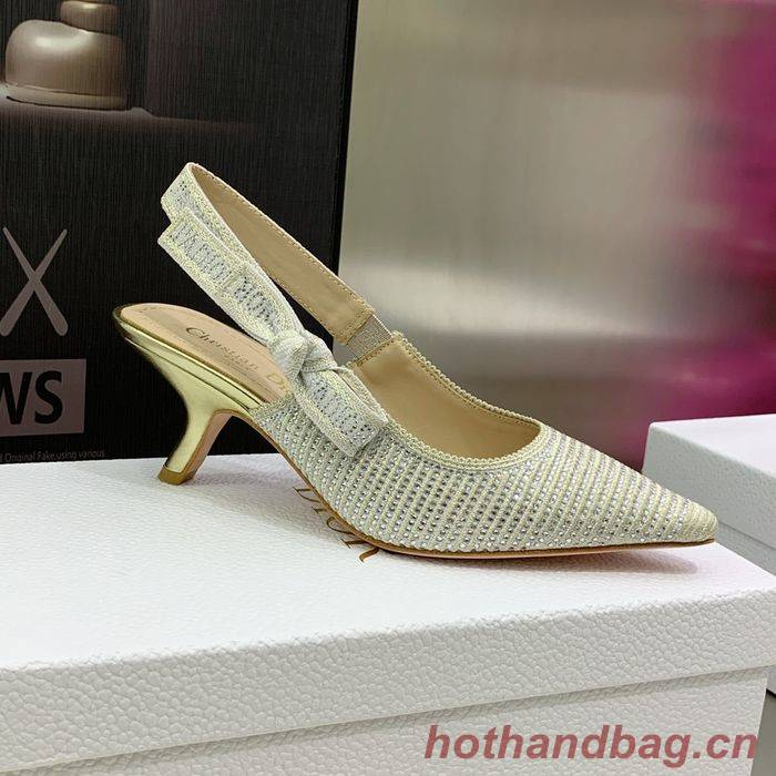 Dior Shoes DIS00002 Heel 6.5CM