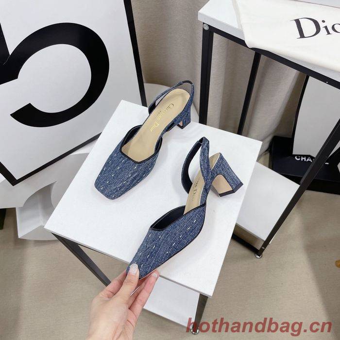 Dior Shoes DIS00010 Heel 5.5CM