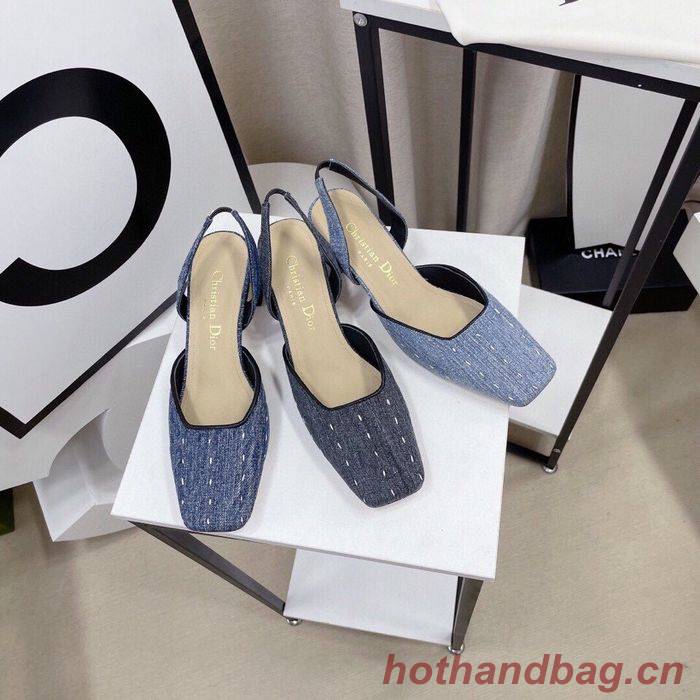 Dior Shoes DIS00011 Heel 5.5CM