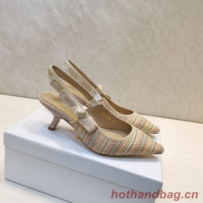 Dior Shoes DIS00026 Heel 6.5CM