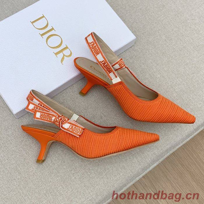 Dior Shoes DIS00032 Heel 6.5CM