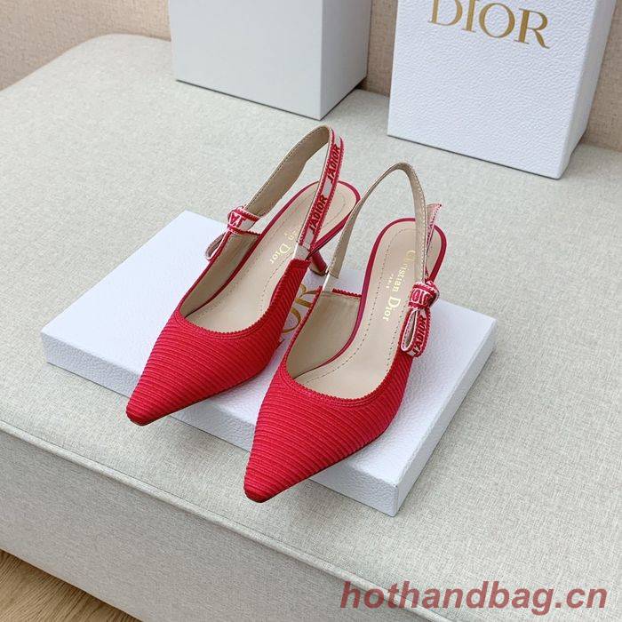 Dior Shoes DIS00033 Heel 6.5CM