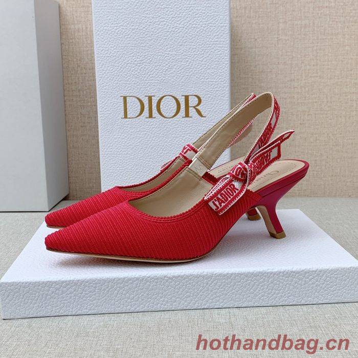 Dior Shoes DIS00033 Heel 6.5CM