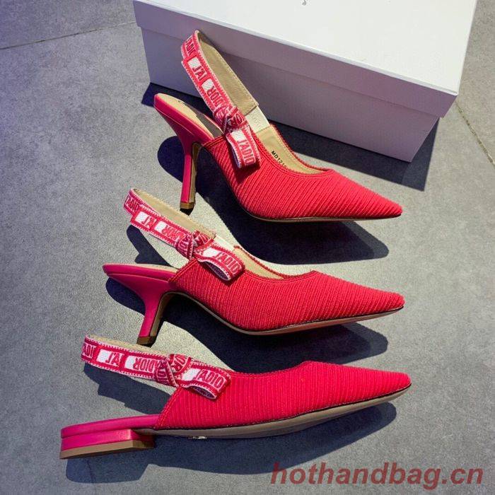 Dior Shoes DIS00033 Heel 6.5CM