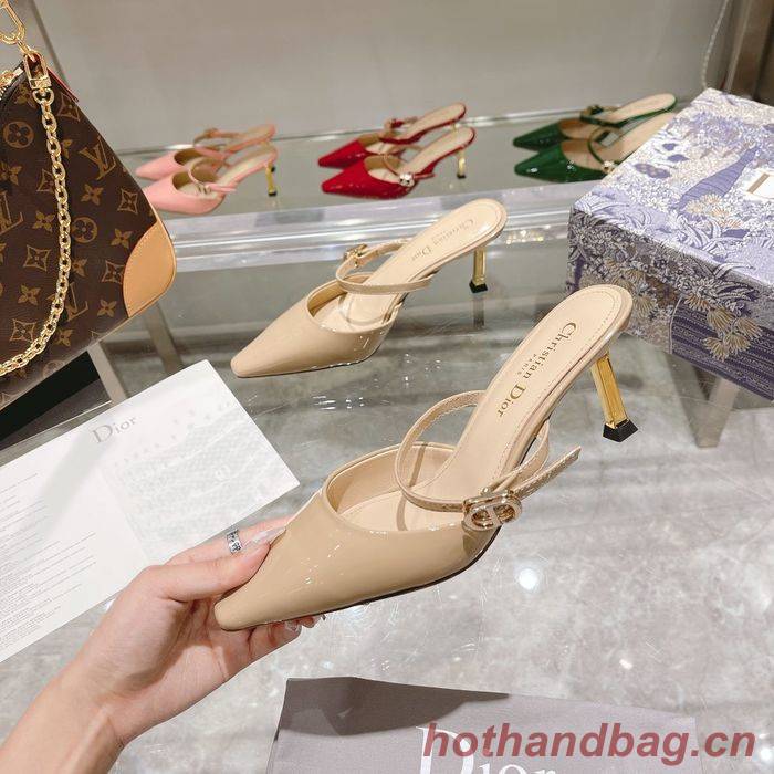 Dior Shoes DIS00134 Heel 7.5CM