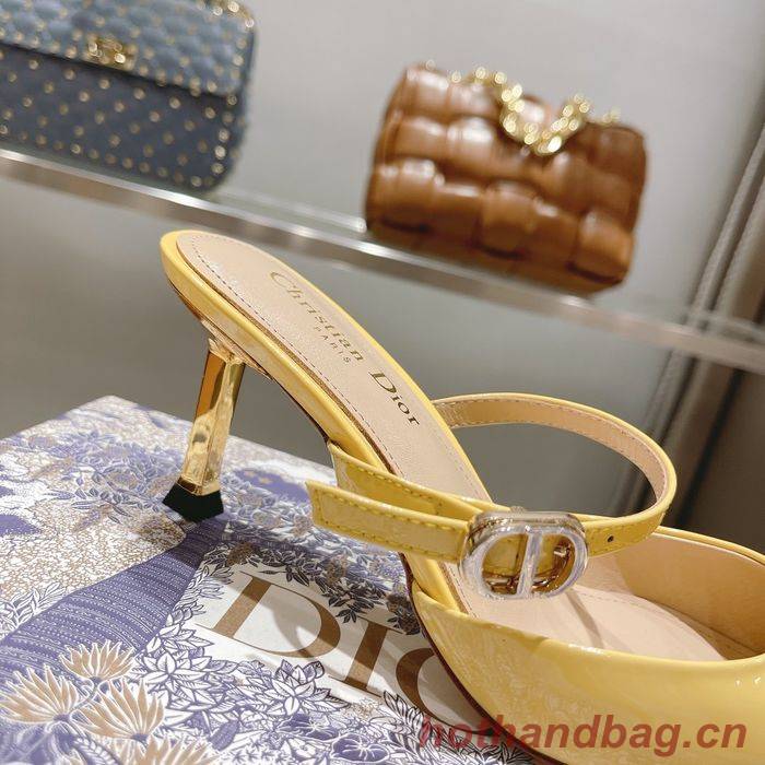 Dior Shoes DIS00135 Heel 7.5CM