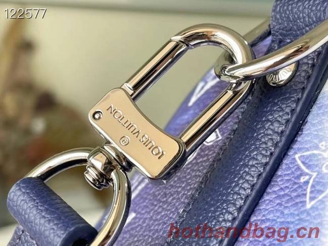 Louis Vuitton CITY KEEPALL M20555 Blue