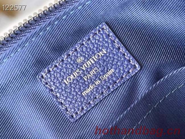 Louis Vuitton CITY KEEPALL M20555 Blue