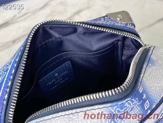 Louis Vuitton MINI SOFT TRUNK M20557 Blue